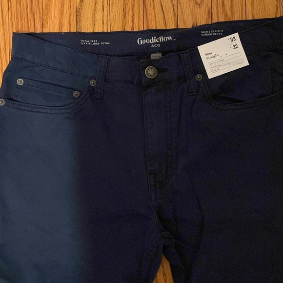Goodfellow & co size 33x32 nwt pants - Picture 3 of 4